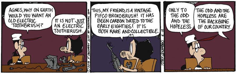 Agnes by Tony Cochran on Thu, 12 Jun 2025