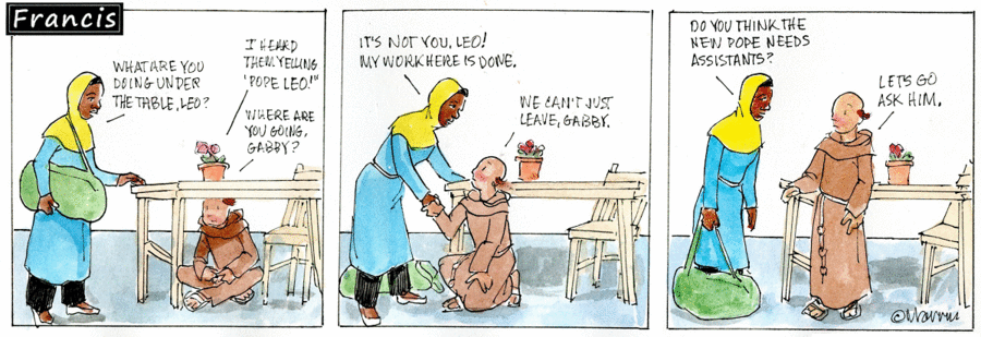 Francis by Patrick J. Marrin on Mon, 12 May 2025