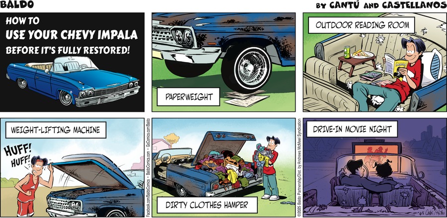 Baldo by Hector D. Cantú and Carlos Castellanos on Sun, 06 Apr 2025