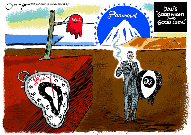 Jack Ohman by Jack Ohman on Wed, 30 Apr 2025