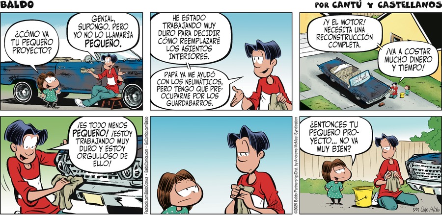 Baldo en Español by Hector D. Cantú and Carlos Castellanos on Sun, 25 May 2025