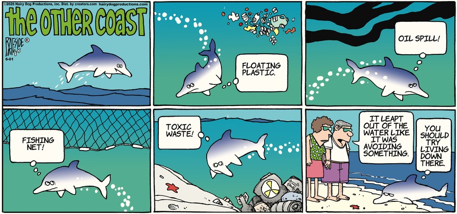 The Other Coast by Adrian Raeside on Sun, 01 Jun 2025