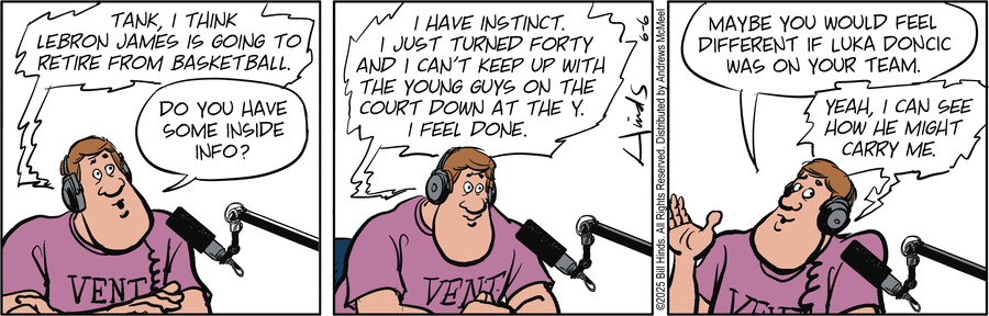 Tank McNamara by Bill Hinds on Fri, 06 Jun 2025