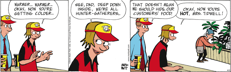Lucky Cow by Mark Pett on Sat, 05 Apr 2025