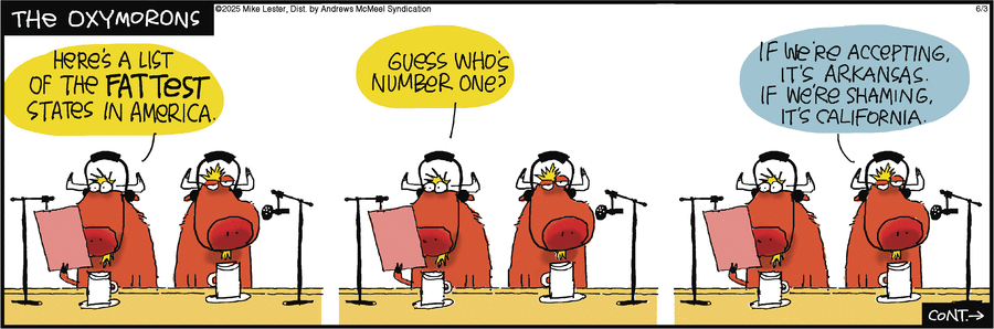 Mike du Jour by Mike Lester on Tue, 03 Jun 2025