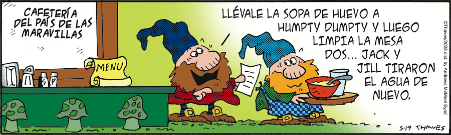 Justo y Franco by Thaves  on Mon, 19 May 2025