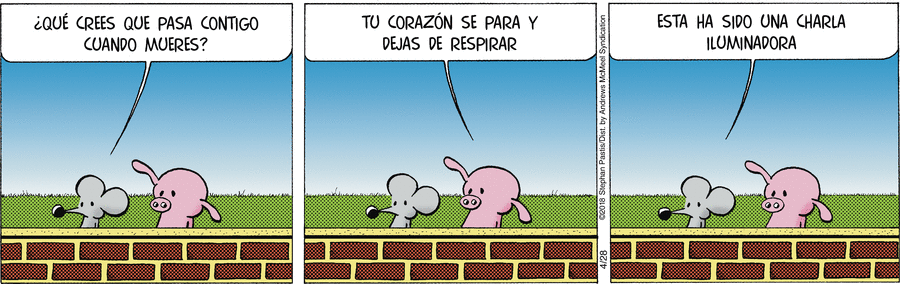Perlas Para Los Cerdos by Stephan Pastis on Sat, 03 May 2025