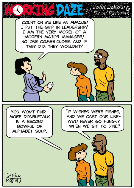 Working Daze by John Zakour and Scott Roberts on Tue, 17 Jun 2025
