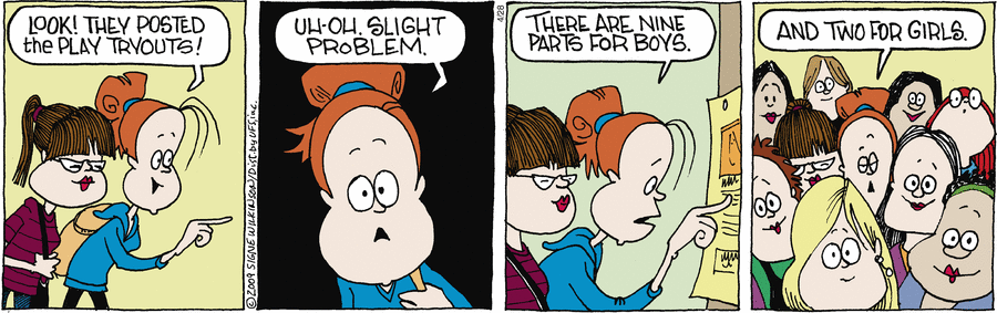 Family Tree by Signe Wilkinson on Tue, 29 Apr 2025