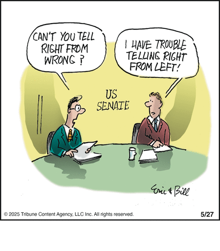 Bottomliners by Eric and Bill Teitelbaum on Tue, 27 May 2025