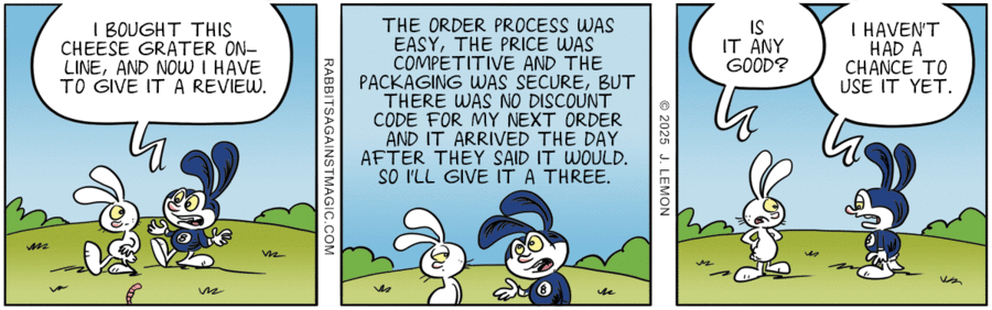 Rabbits Against Magic by Jonathan Lemon on Sat, 14 Jun 2025