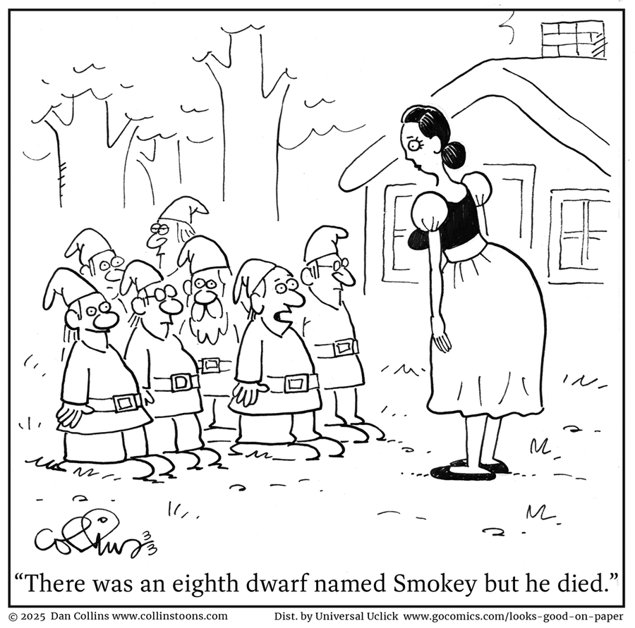 Looks good on paper by dan collins for march 3 2025 gocomics