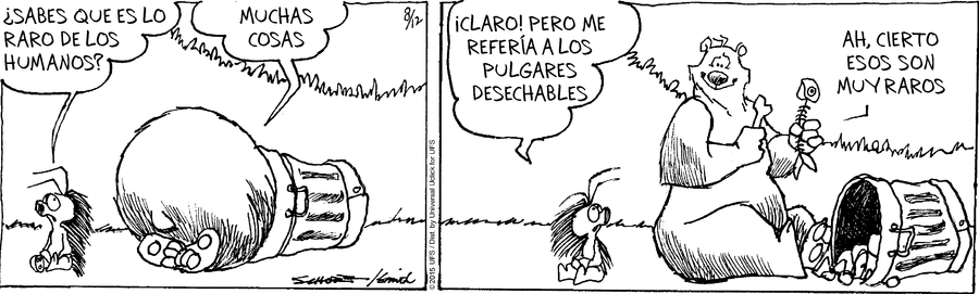Los Osorios by Bill Schorr on Wed, 02 Apr 2025