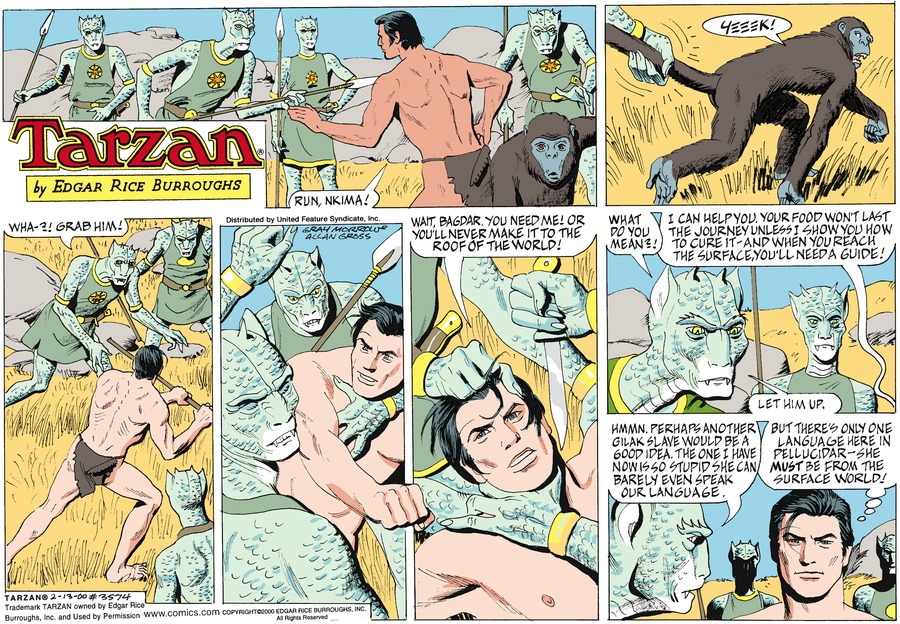 Tarzan by Edgar Rice Burroughs on Sun, 20 Apr 2025