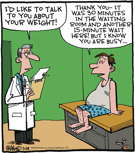 Reality Check by Dave Whamond  on Wed, 28 May 2025