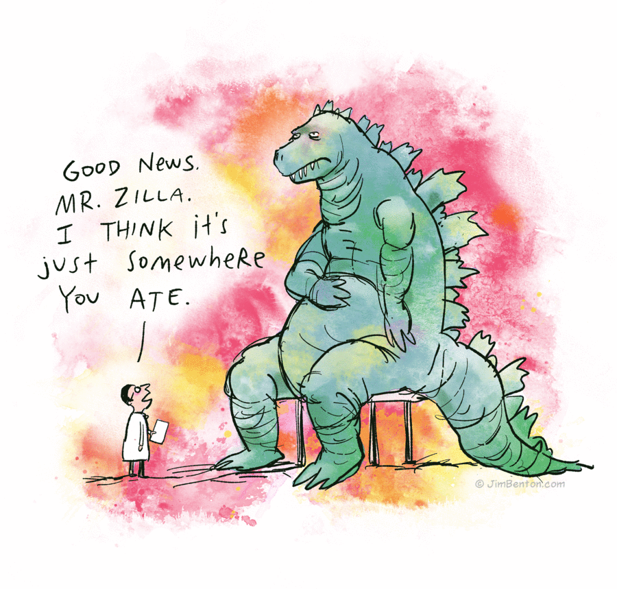 Jim Benton Cartoons by Jim Benton on Mon, 16 Jun 2025