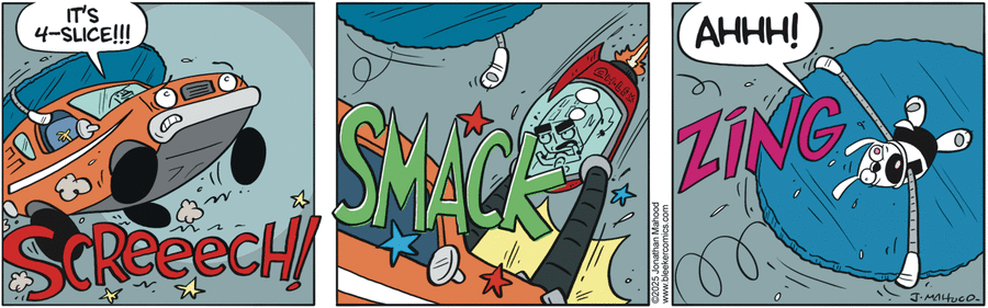 Bleeker: The Rechargeable Dog by Jonathan Mahood on Thu, 01 May 2025