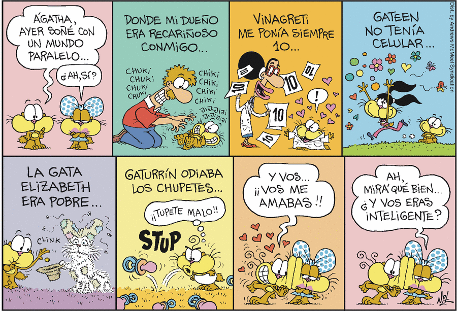 Gaturro by NIK on Wed, 07 May 2025