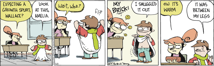 Wallace the Brave by Will Henry on Sat, 03 May 2025