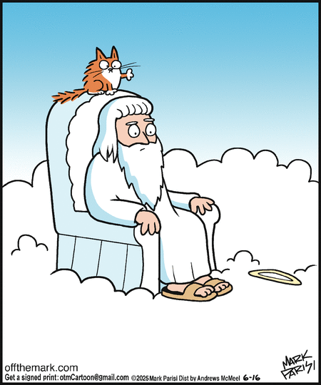 Off the Mark by Mark Parisi on Mon, 16 Jun 2025