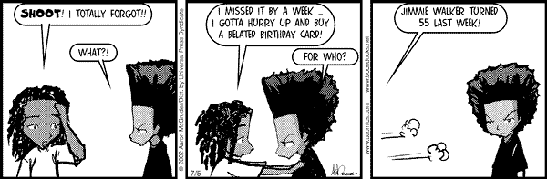 The Boondocks by Aaron McGruder on Fri, 18 Apr 2025