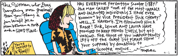 Sylvia by Nicole Hollander on Wed, 30 Apr 2025