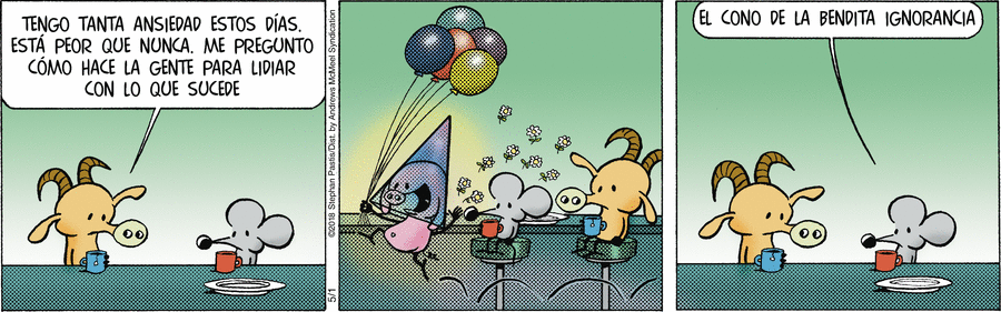 Perlas Para Los Cerdos by Stephan Pastis on Mon, 05 May 2025