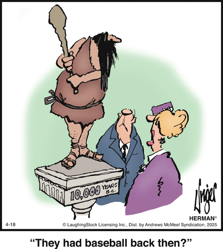 Herman by Jim Unger on Fri, 18 Apr 2025