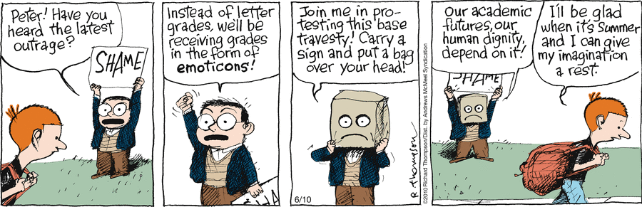 Cul de Sac by Richard Thompson on Tue, 10 Jun 2025
