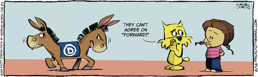 Prickly City by Scott Stantis on Sat, 14 Jun 2025