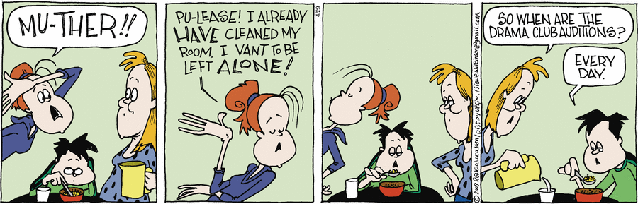 Family Tree by Signe Wilkinson on Wed, 30 Apr 2025
