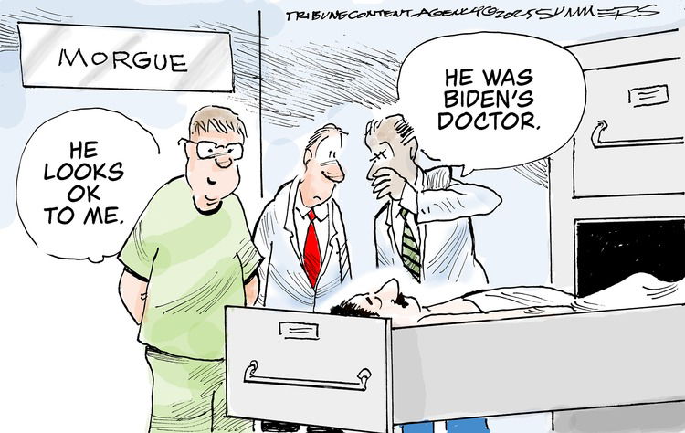 Think Toon by Dana Summers
 
	