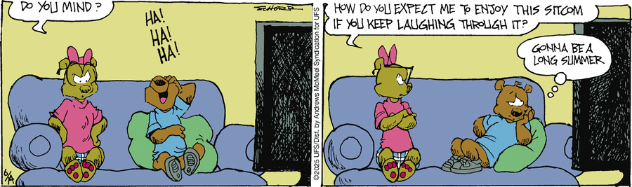 The Grizzwells by Bill Schorr on Sat, 14 Jun 2025