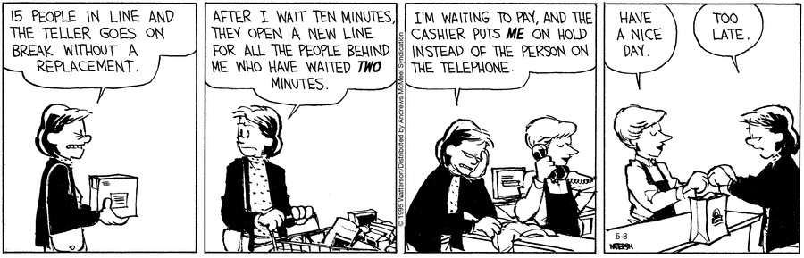 Calvin and Hobbes by Bill Watterson