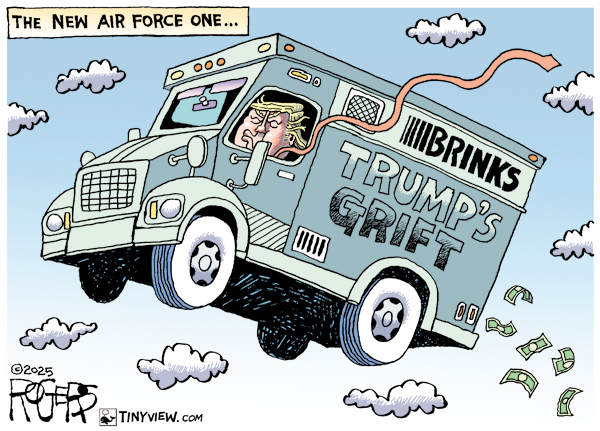 Rob Rogers by Rob Rogers on Tue, 13 May 2025