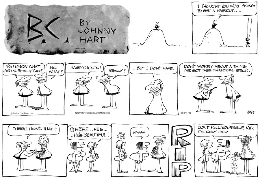 Back to B.C. by Johnny Hart on Sun, 15 Jun 2025