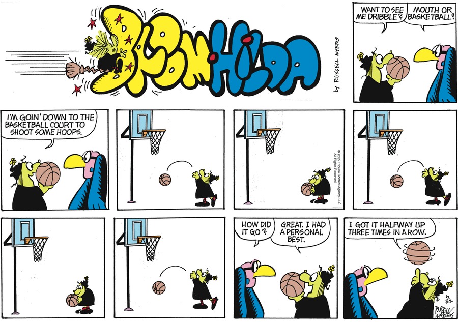 Broom Hilda by Russell Myers on Sun, 22 Jun 2025