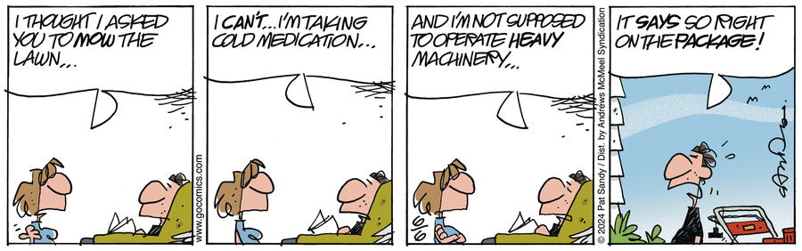 Next Door Neighbors by Pat Sandy on Fri, 06 Jun 2025