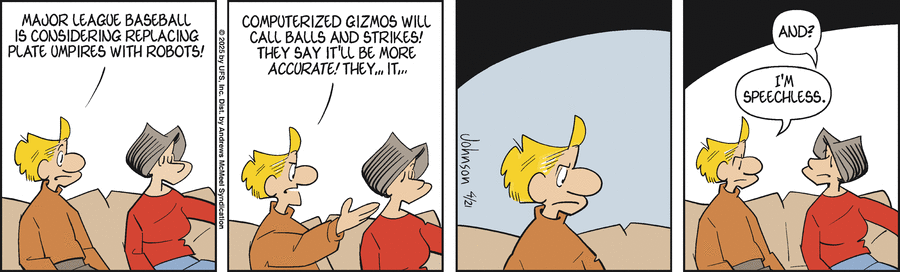 Arlo and Janis by Jimmy Johnson on Mon, 21 Apr 2025