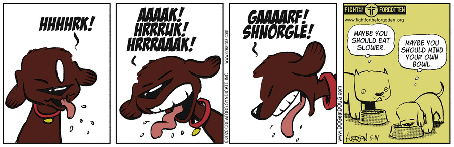Dog Eat Doug by Brian Anderson on Wed, 14 May 2025