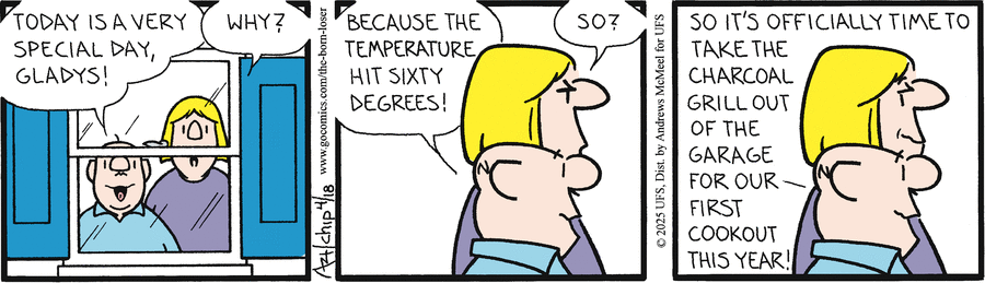 The Born Loser by Chip Sansom on Fri, 18 Apr 2025
