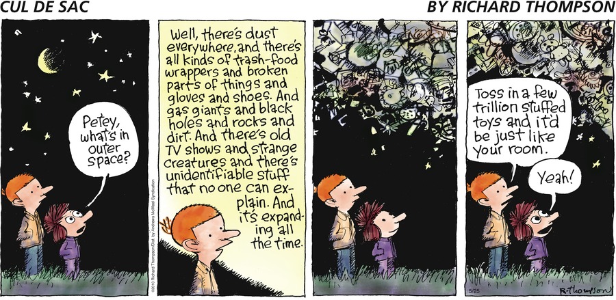 Cul de Sac by Richard Thompson on Sun, 25 May 2025