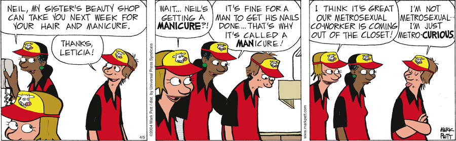 Lucky Cow by Mark Pett on Mon, 07 Apr 2025