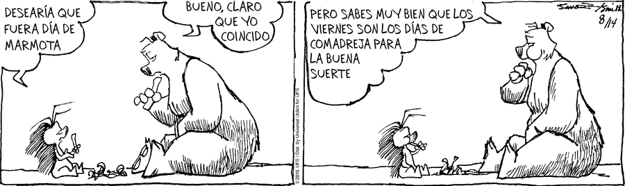 Los Osorios by Bill Schorr on Fri, 04 Apr 2025