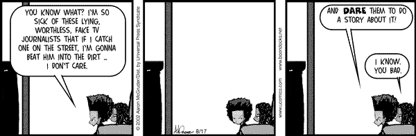The Boondocks by Aaron McGruder on Sat, 31 May 2025