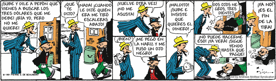 Benitin y Eneas by Bud Fisher and Pierre S. De Beaumont on Mon, 16 Jun 2025