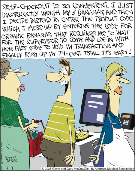 The Flying McCoys by Gary McCoy and Glenn McCoy on Fri, 04 Apr 2025