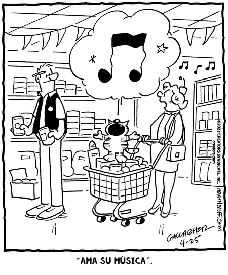 Heathcliff en Español by Peter Gallagher and George Gately on Fri, 25 Apr 2025