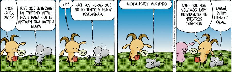 Perlas Para Los Cerdos by Stephan Pastis on Tue, 06 May 2025