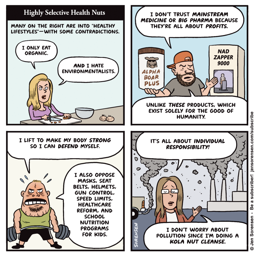 Jen Sorensen by Jen Sorensen on Wed, 21 May 2025